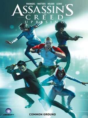 cover image of Assassin's Creed: Uprising (2017), Issue 5